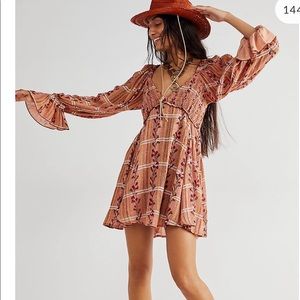 Free People Jackie Mini Dress
